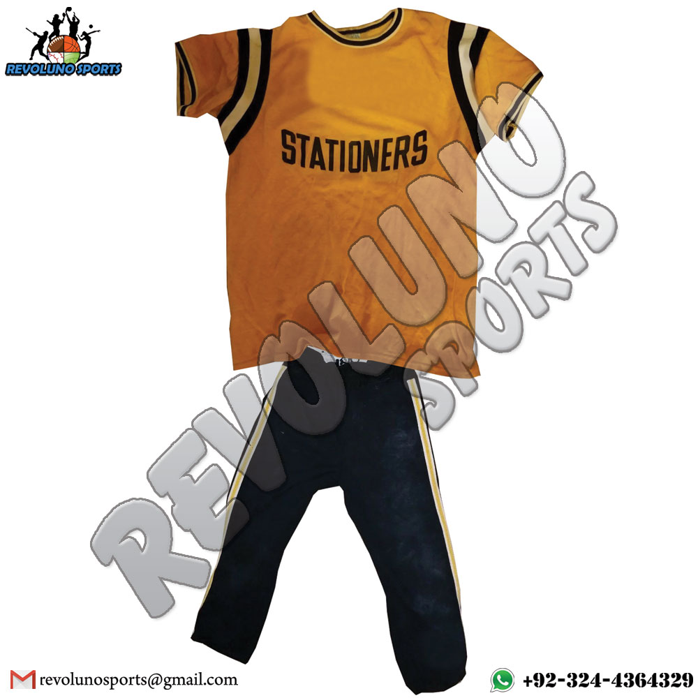 Men's Boys Wholesale Softball Uniform