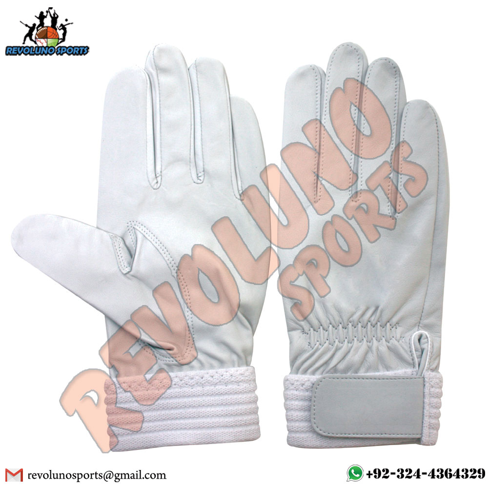 White Rescue Gloves