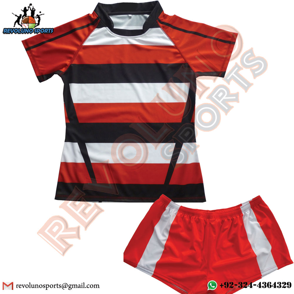 Wholesale Rugby Uniforms Jerseys Shirt & Shorts