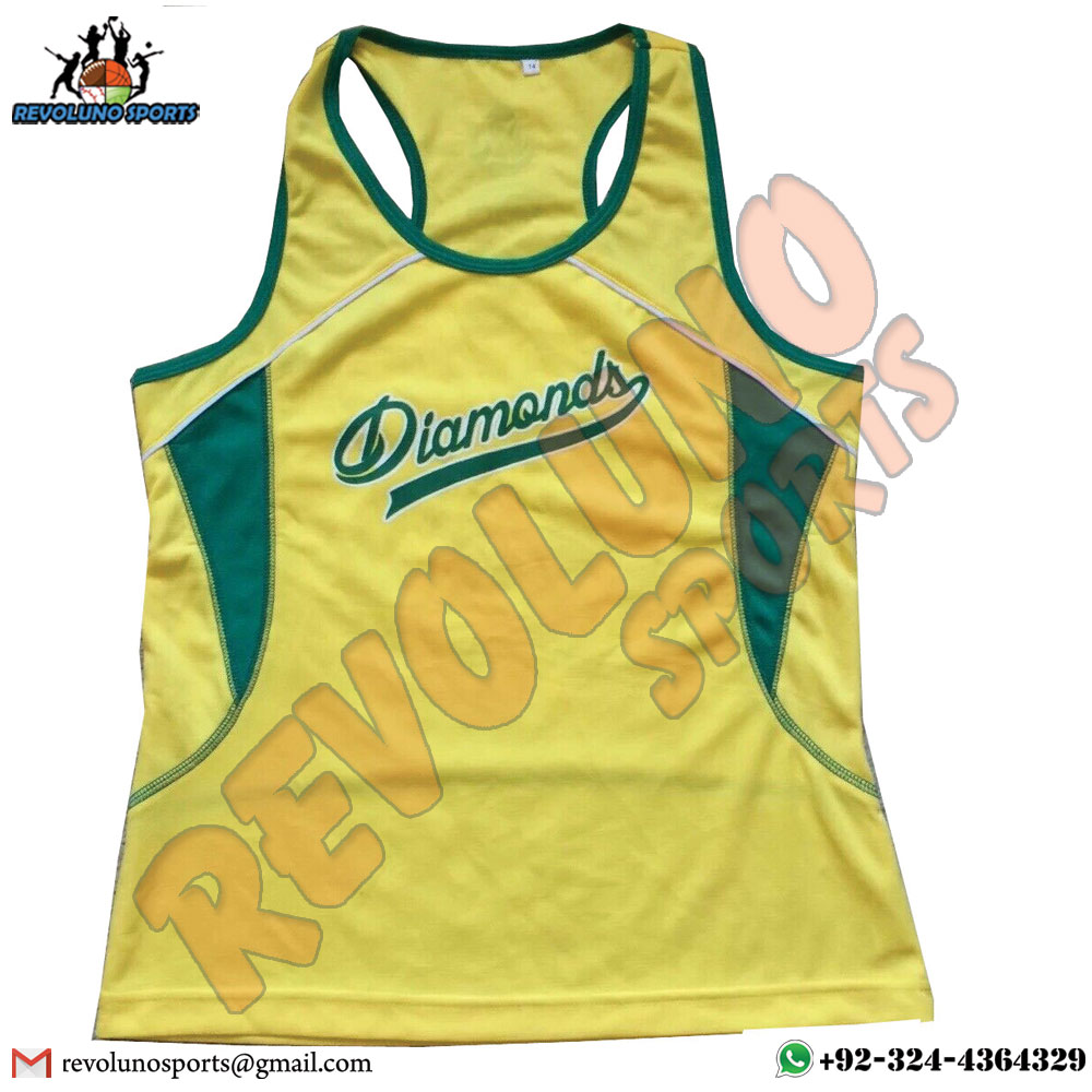 Girls Women's Netball Tennis Hockey Jersey Skirt Uniforms