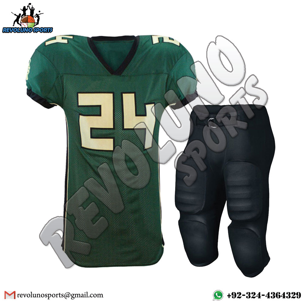 Design Your Own American Football Uniforms