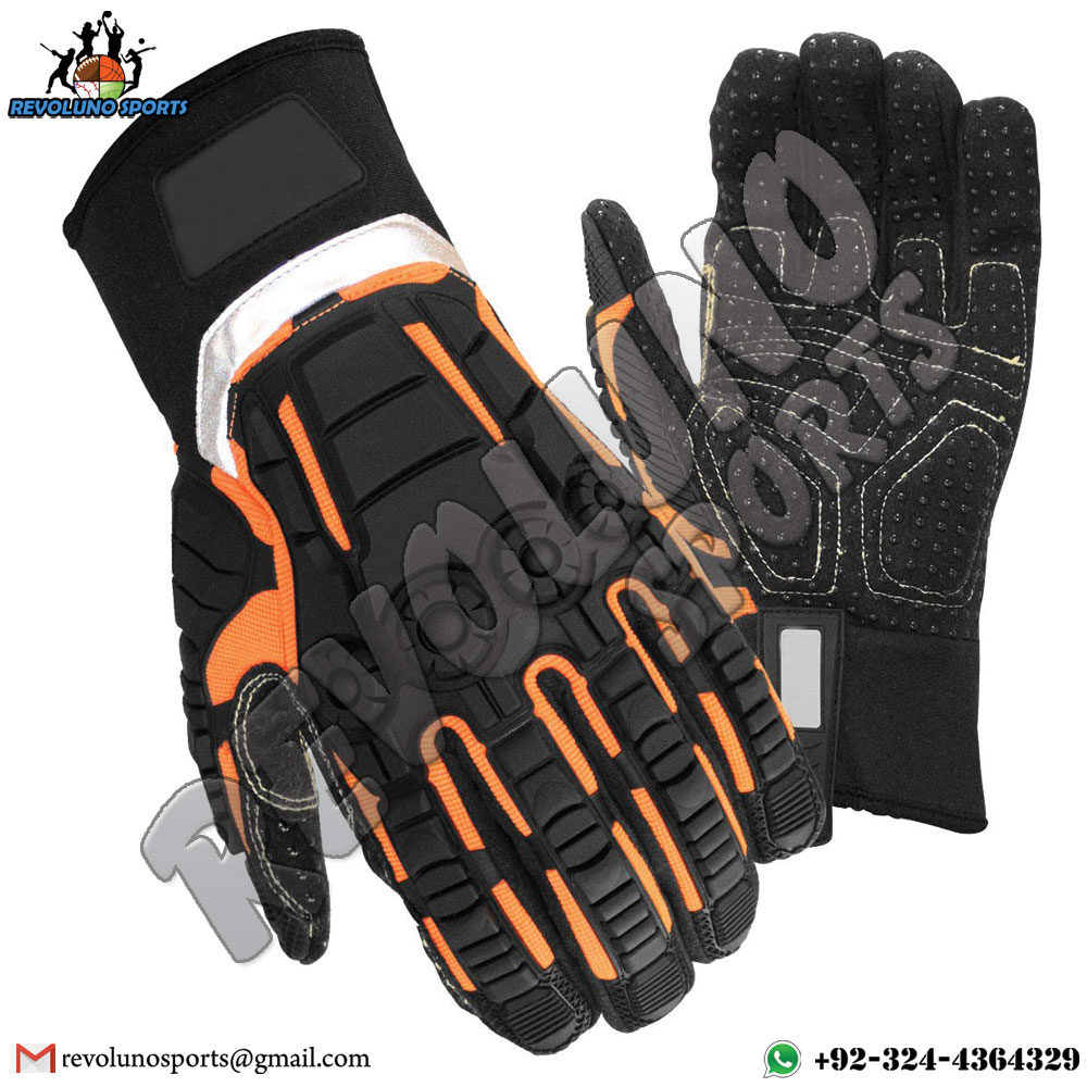 High Quality Padded Top Hand Antivibration Gloves