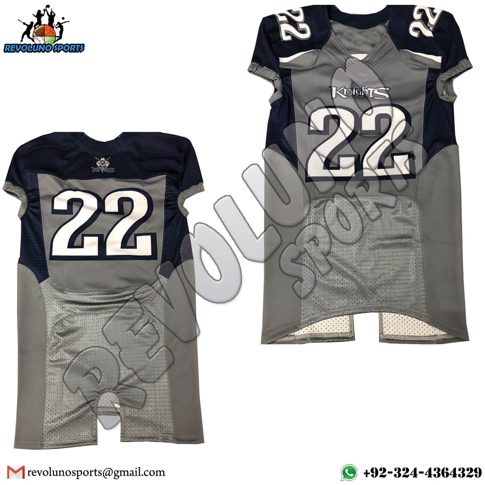 Best Design Lycra & Dazzle American Football Jerseys