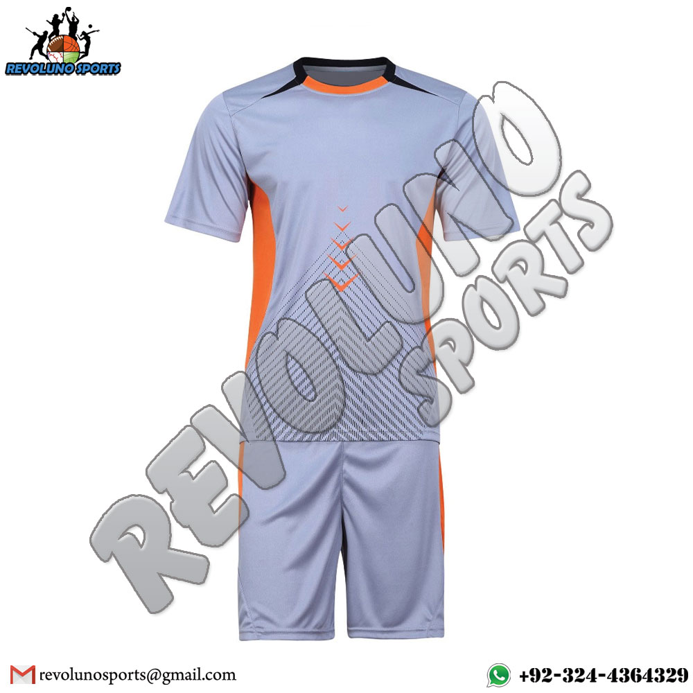 Fully Custom Design & Fabric Soccer Uniforms