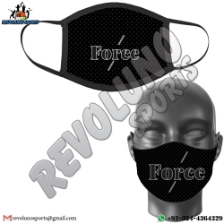 Sublimated Party Face Mask Custom Logo