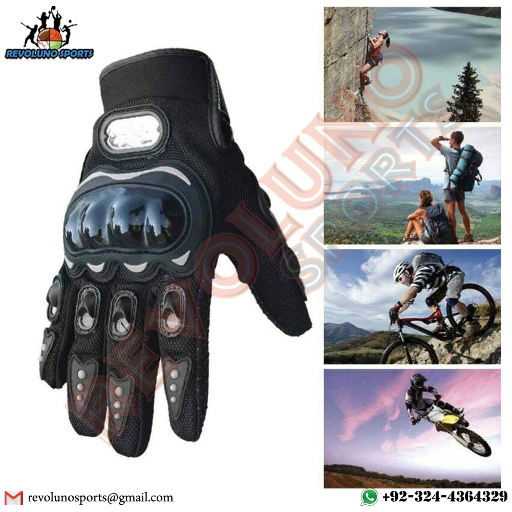 Carbon Motocross Gloves