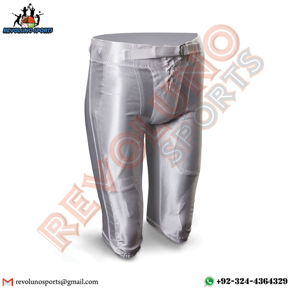 Shiny Lycra American Football Pants