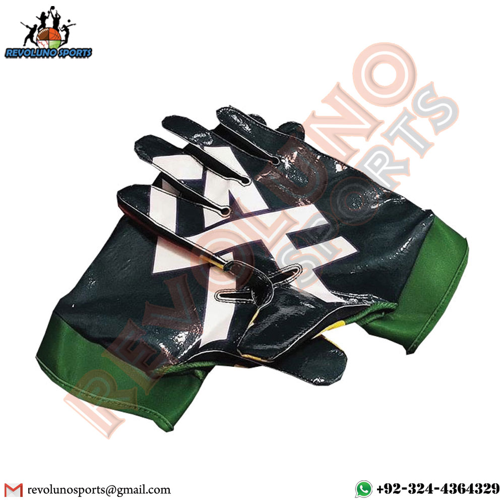 American Football Team Receiver Gloves