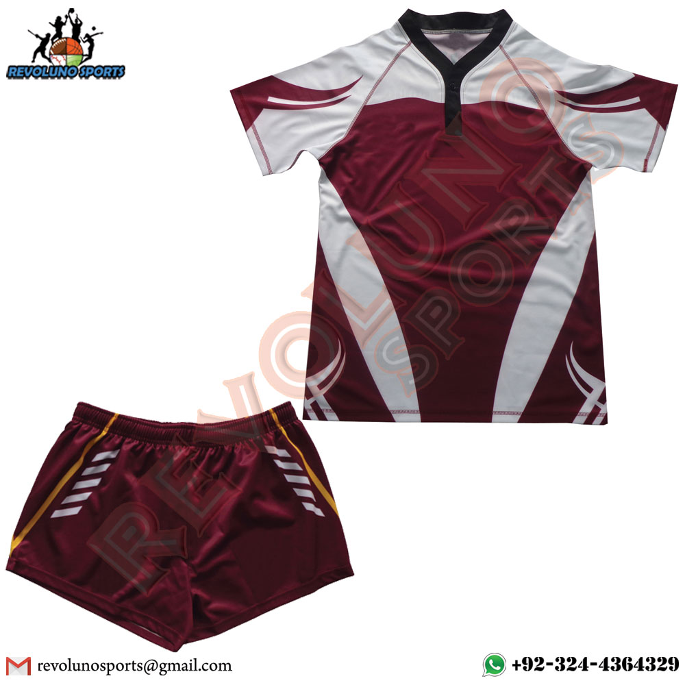 Custom Most Selling Rugby Uniforms Jerseys Shirts & Shorts