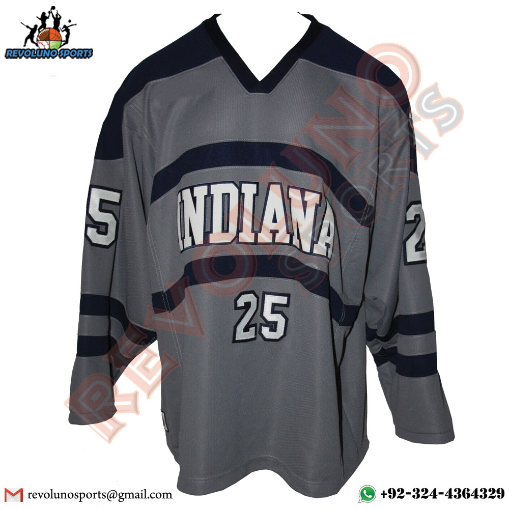 Embroidered Name & Number Ice Hockey Jerseys Sportswear