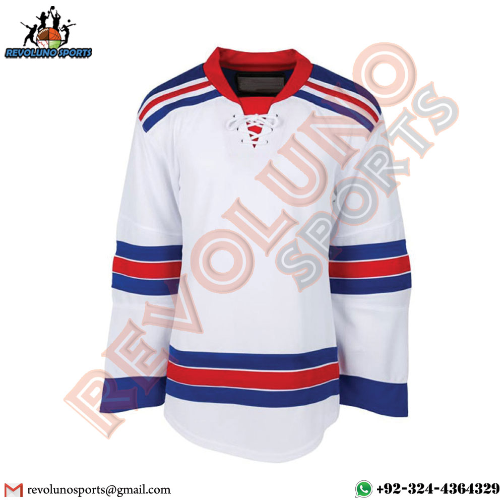 Stripes Ice Hockey Jerseys