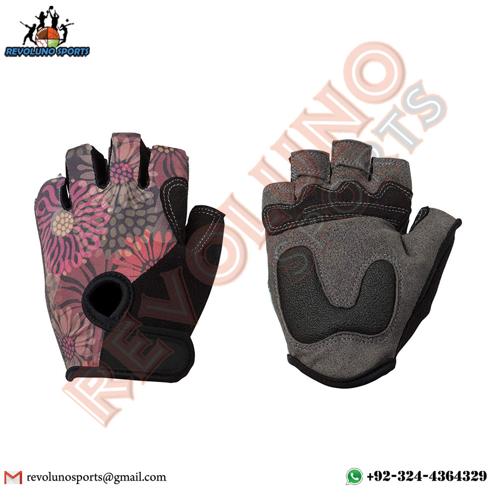 Sublimated Cycling Gloves