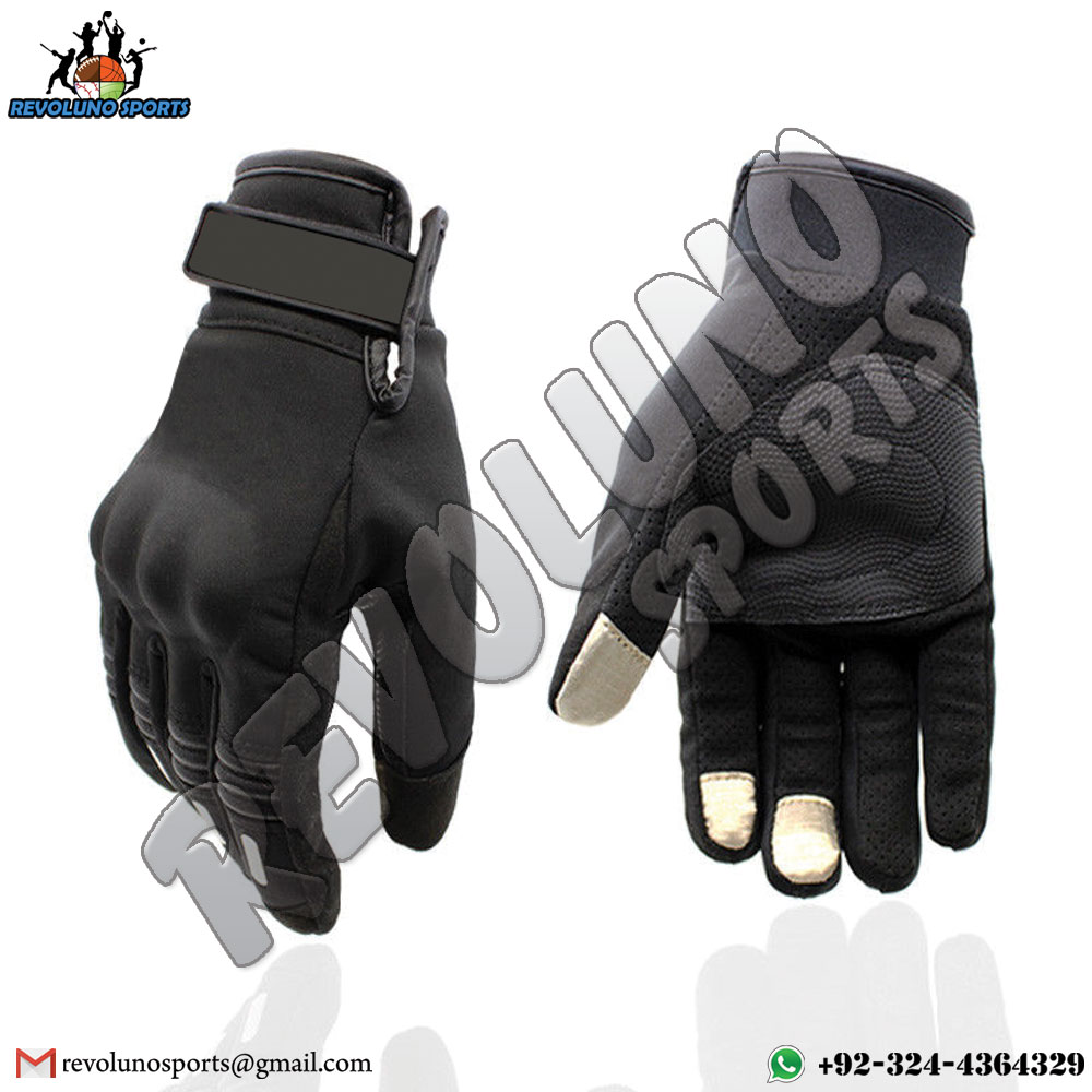 Carbon Motorbike Gloves