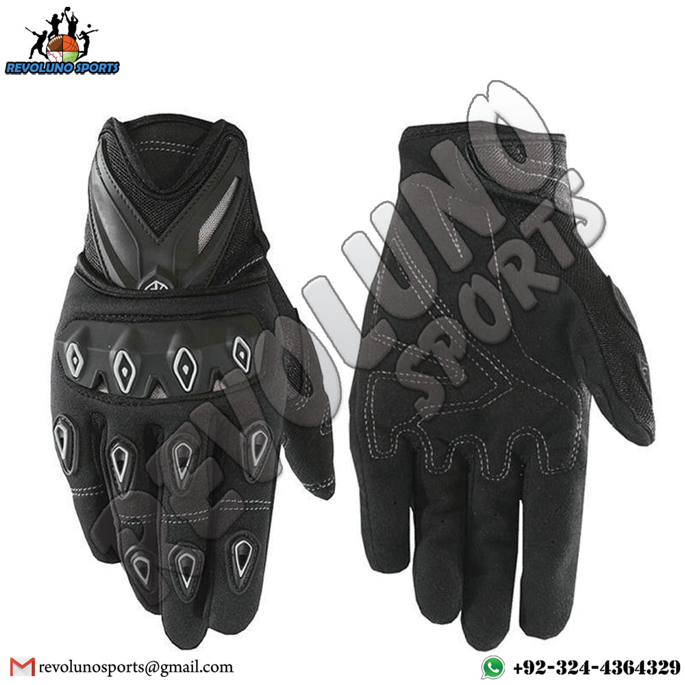 Custom Made Motorbike Gloves