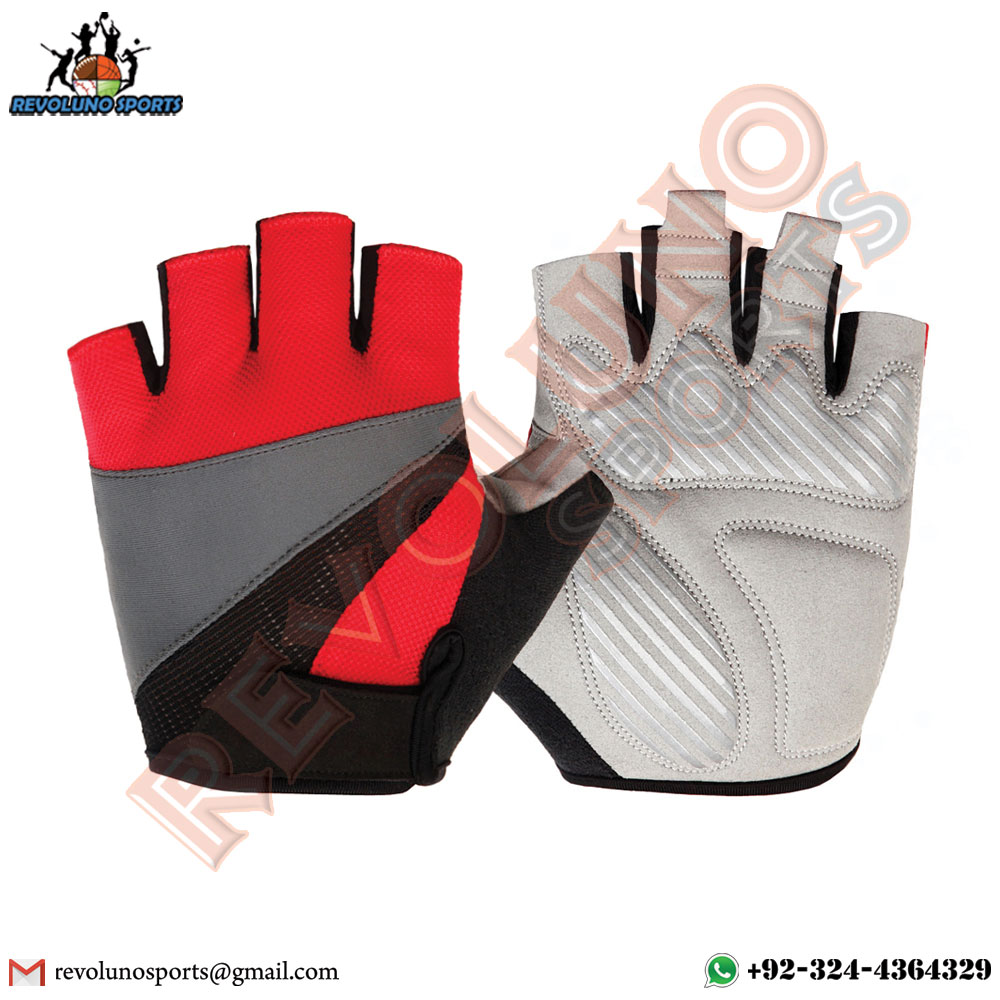 Silicon Printed Palm Cycling Gloves