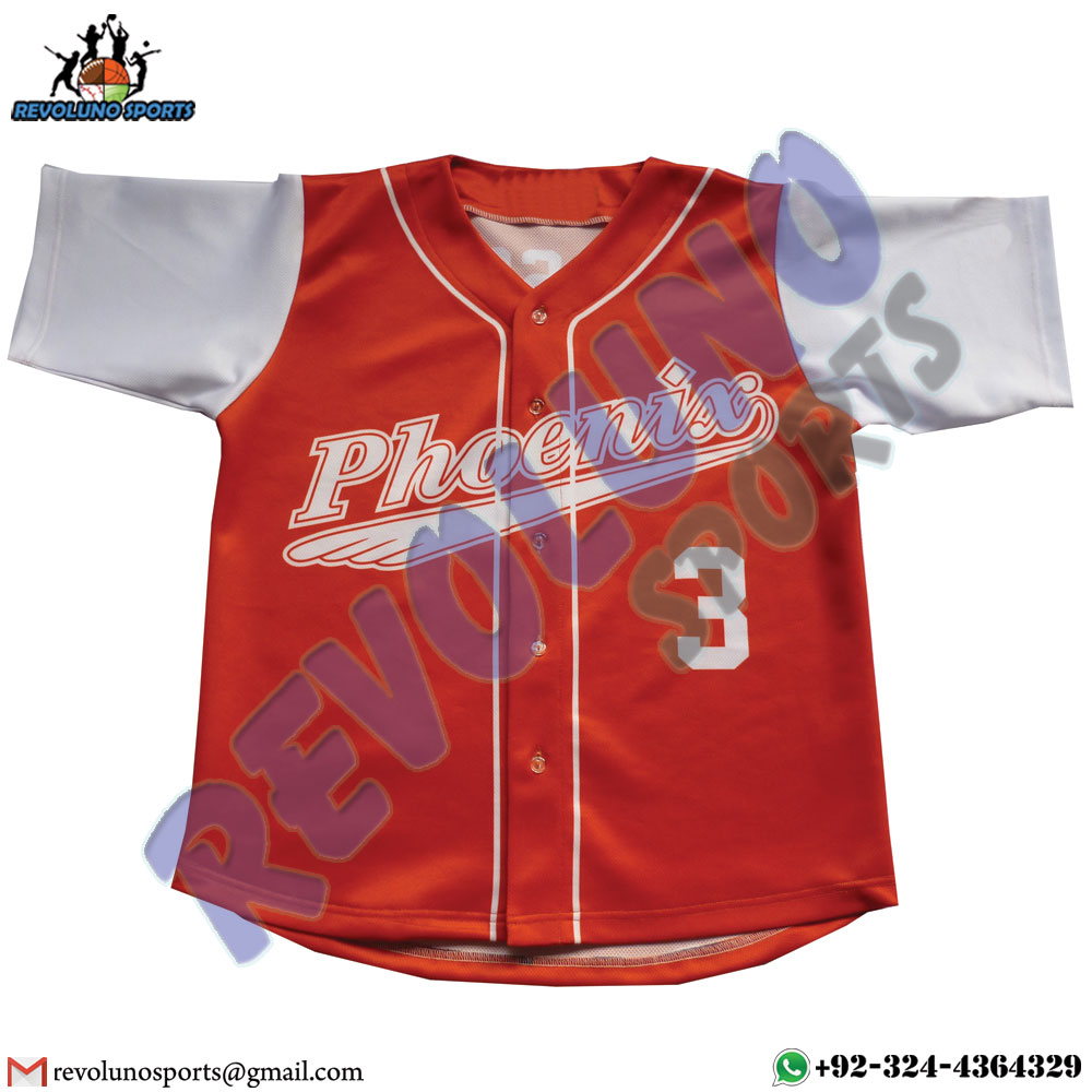 Teams Baseball Jerseys