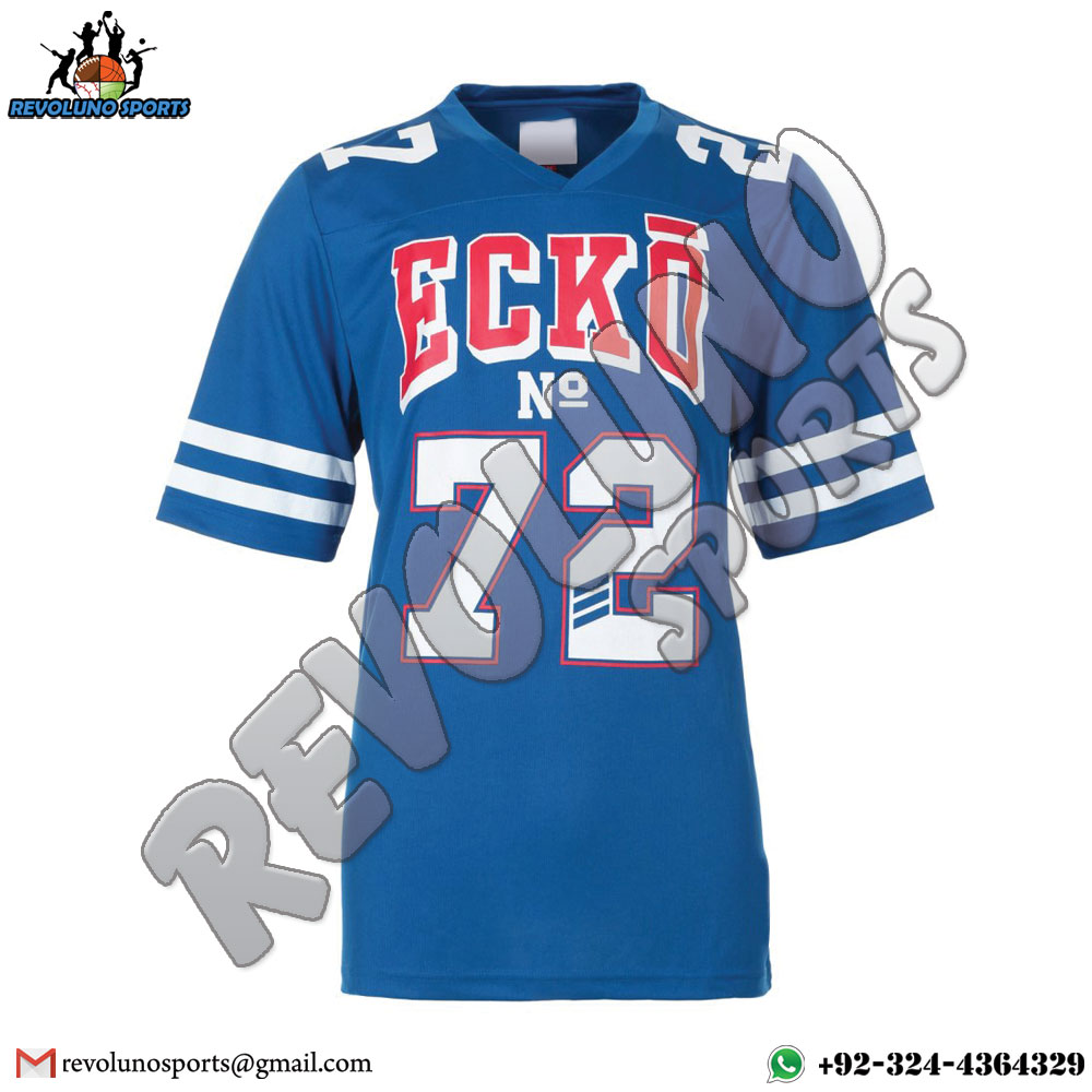 Sublimated American Football Jersey