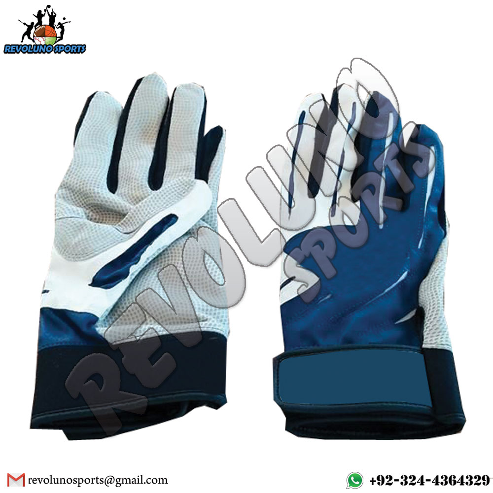 Digital Leather Baseball Batting Gloves