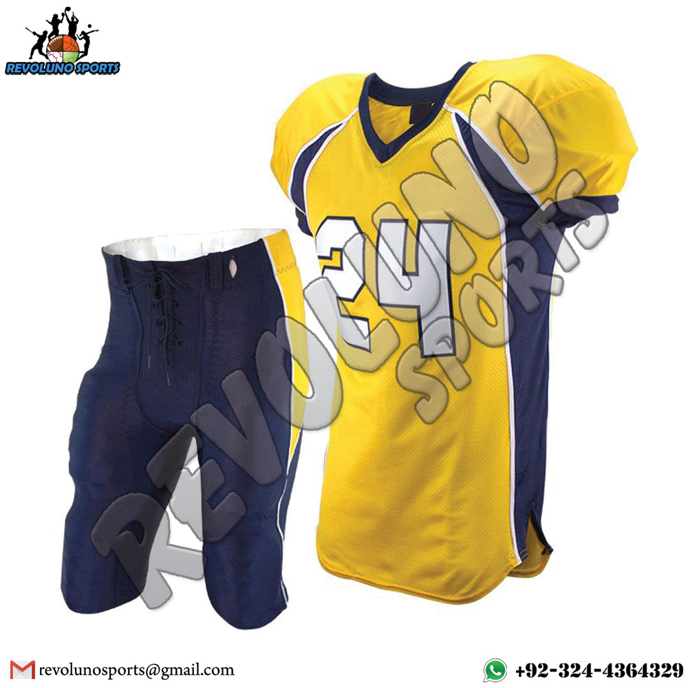 Cheap American Football Uniforms