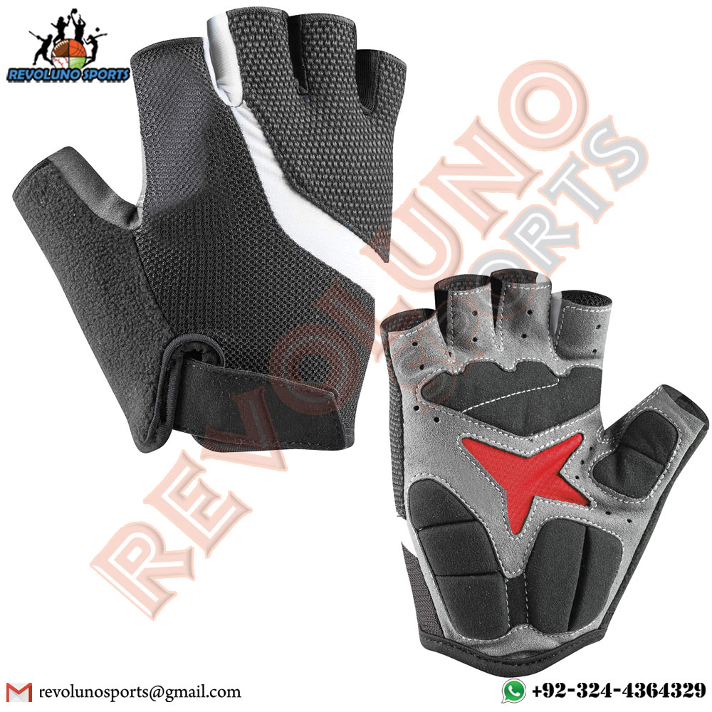 Padded Lineman Palm Cycling Gloves