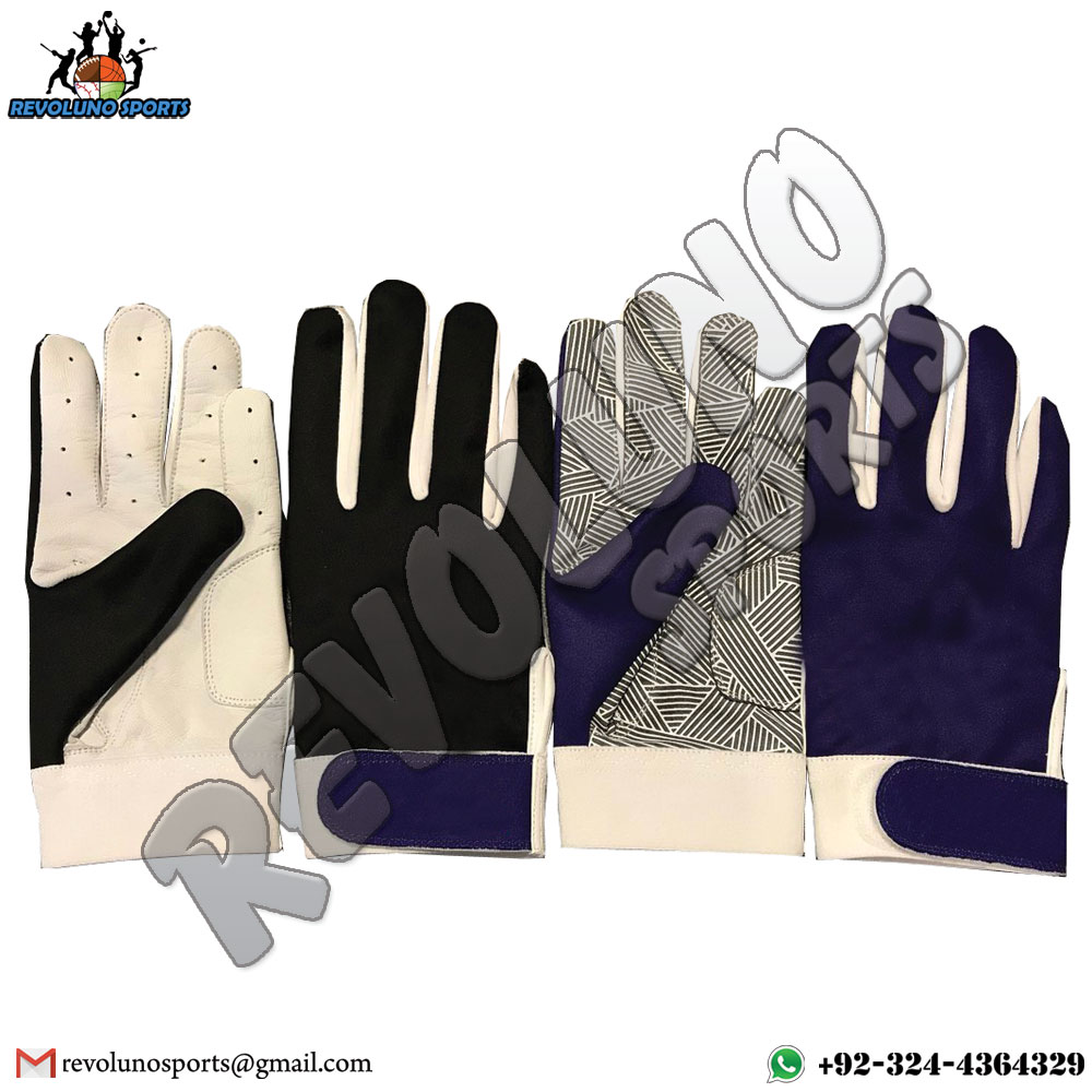 Printed Palm Sublimated Top Hand Batting Gloves