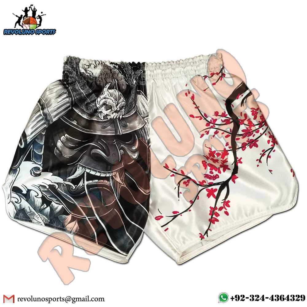 MMA Grappling Wrestling Boxing Gym Yoga Fighter Shorts