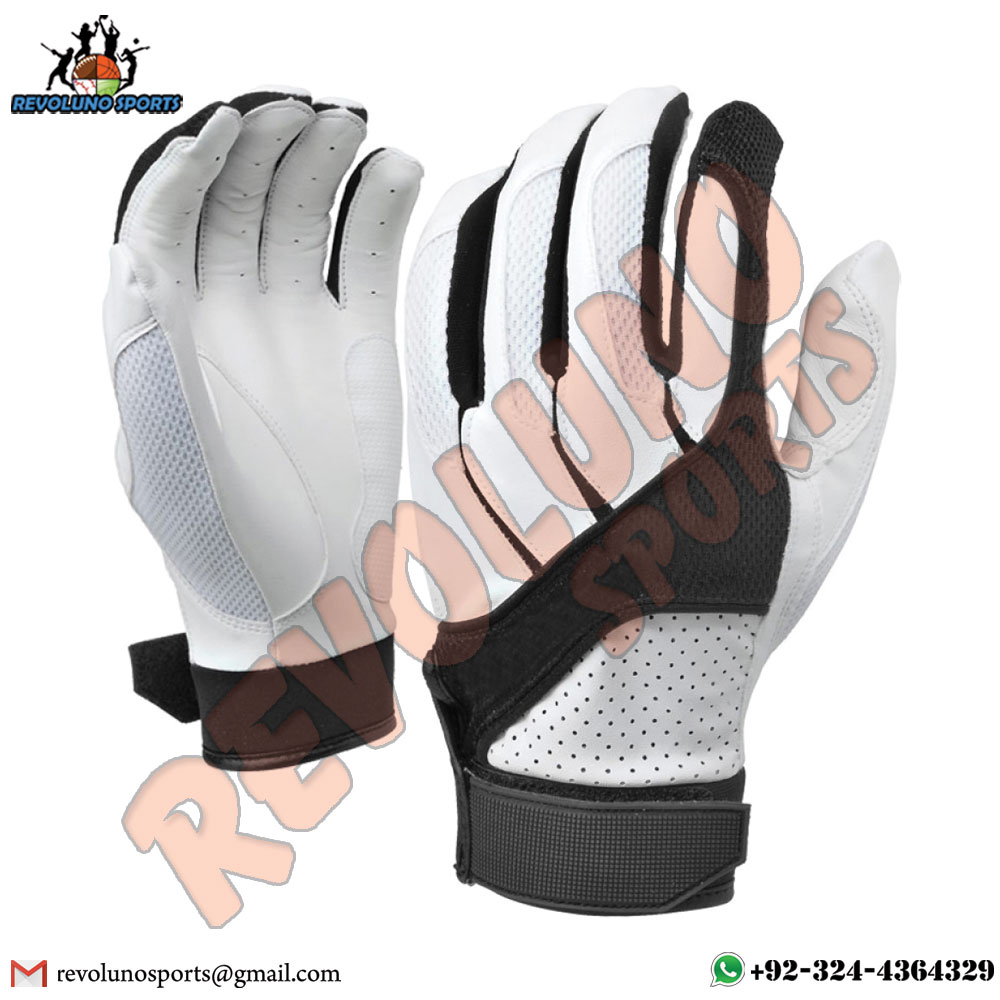 Mesh Top Hand Batting Gloves