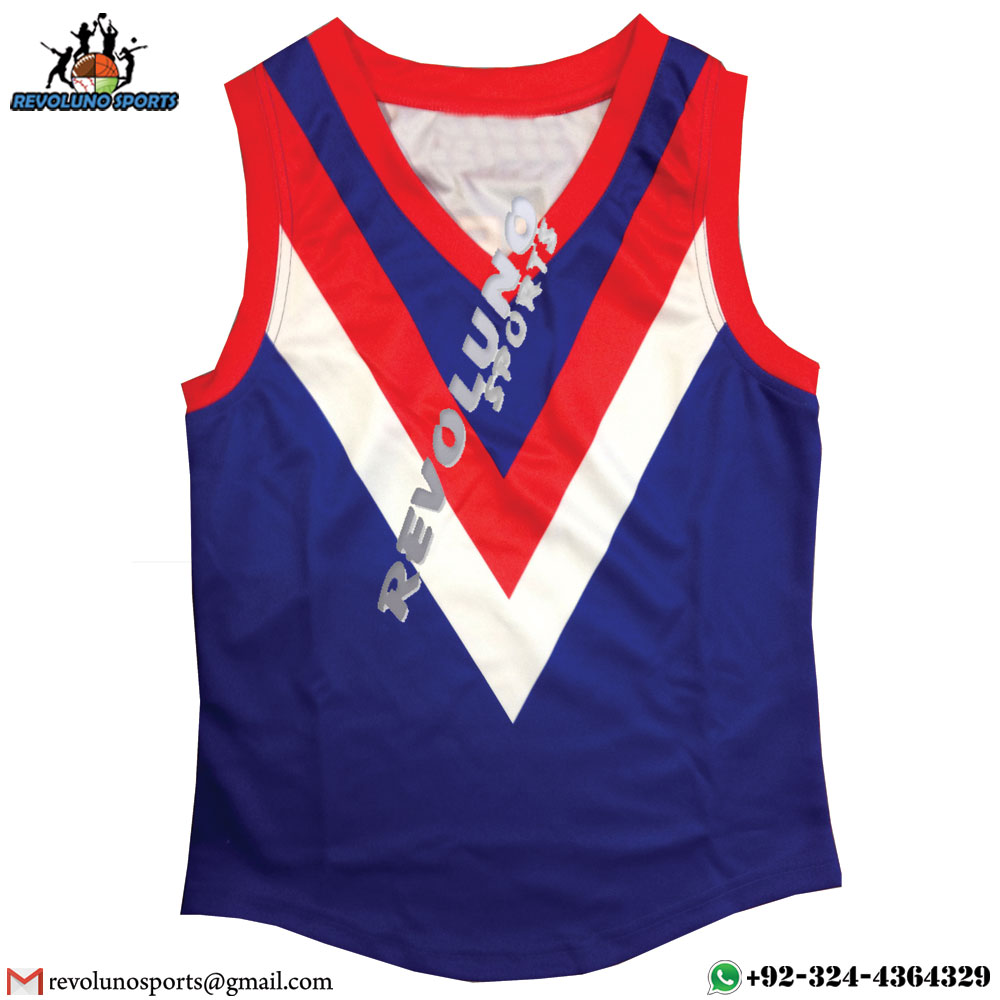 Sublimated Design Football Jumper