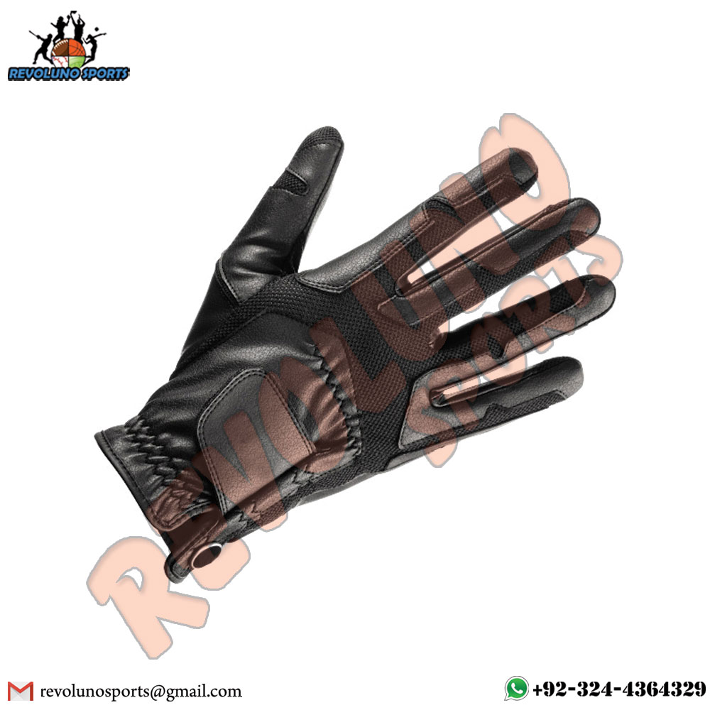 Leather Horse Riding Gloves