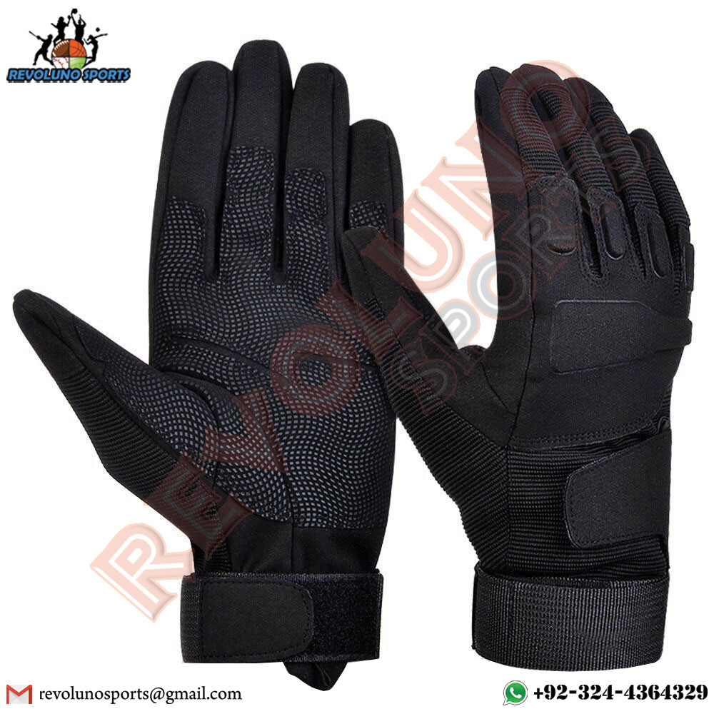 Black Mechanic Gloves