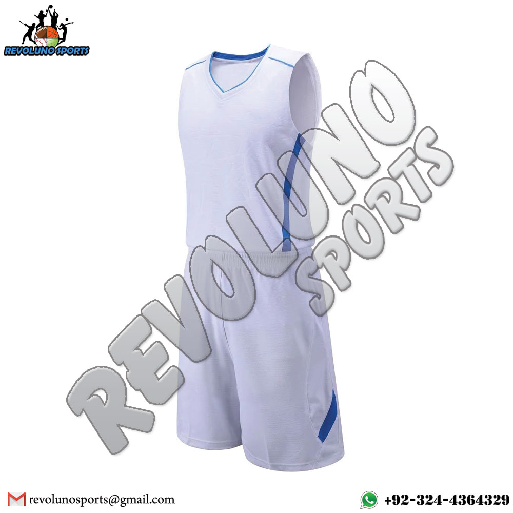 White Basketball Uniforms