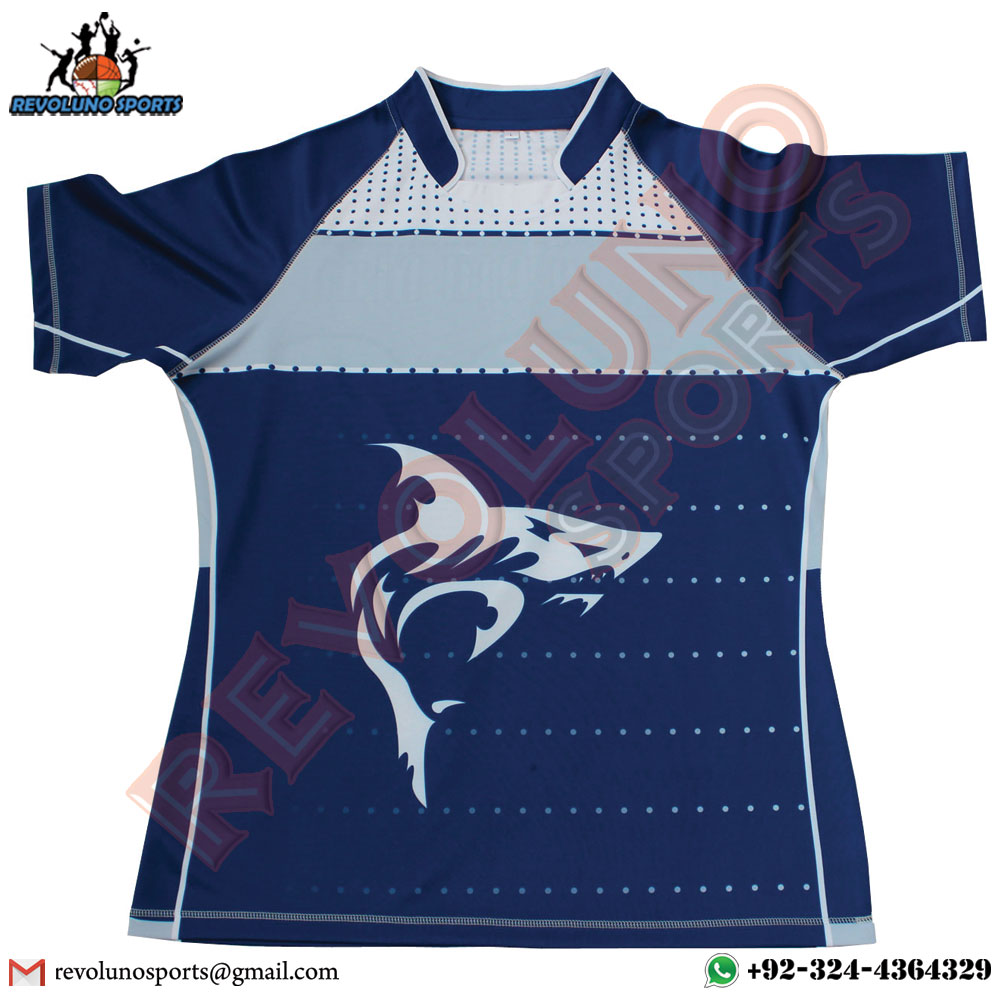 High Quality Popular Sublimated Rugby Jerseys