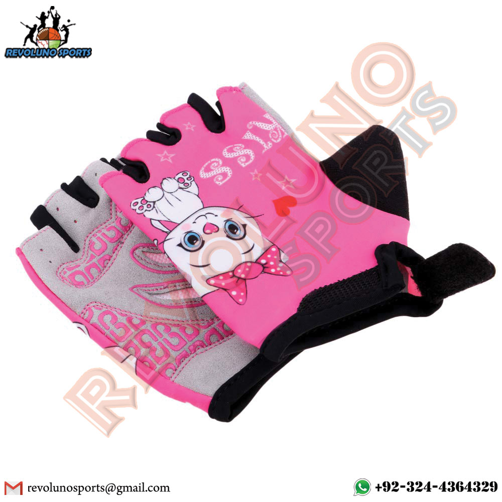 Sublimated Top & Printed Palm Cycling Gloves