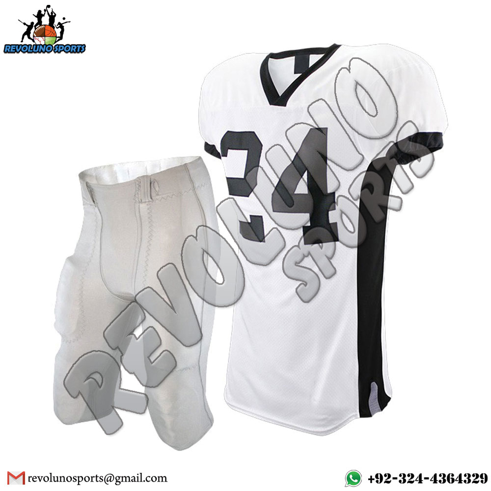 Sublimated American Football Uniform