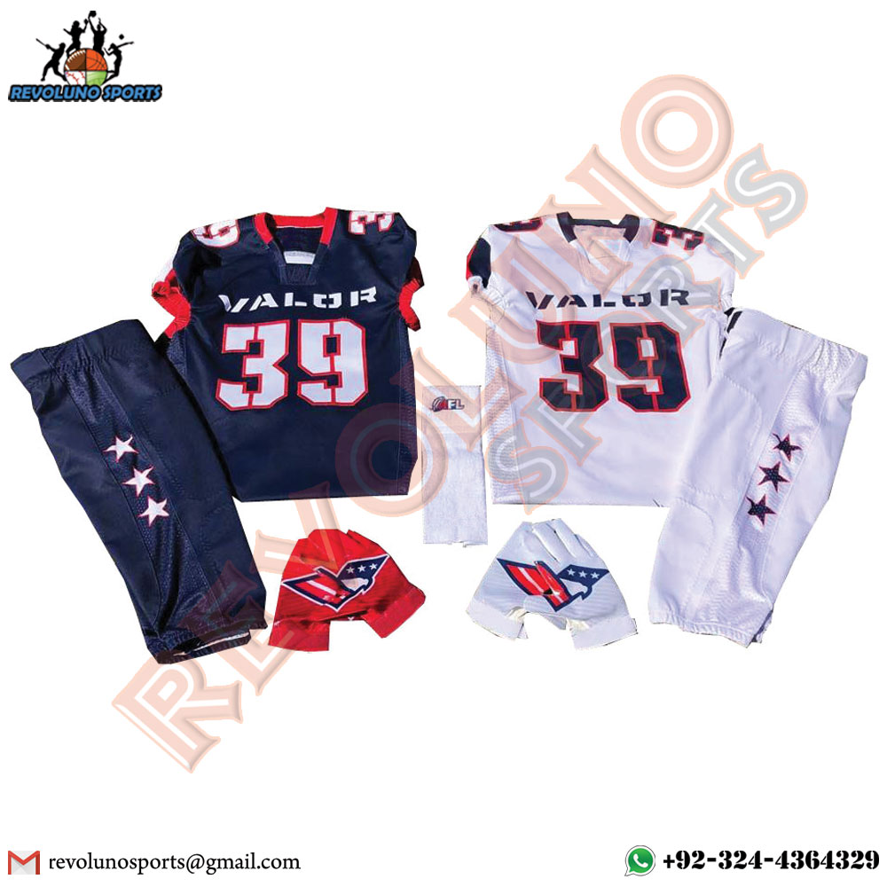 American Football Uniforms Gloves For Teams