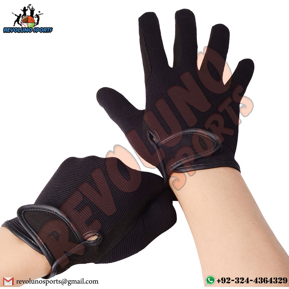 Custom Made Horse Riding Gloves