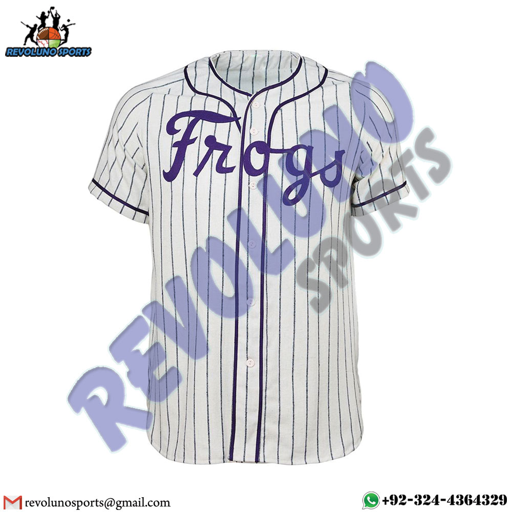 Sublimated Baseball Jerseys