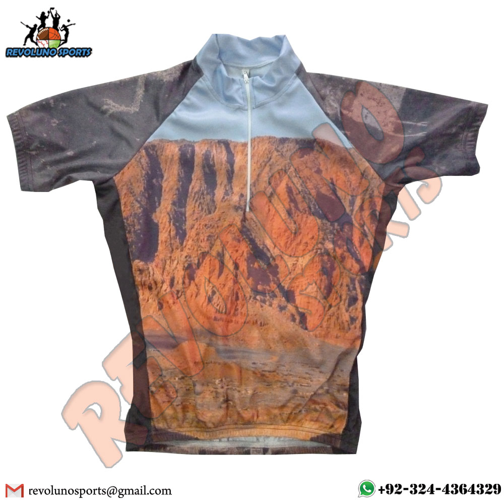 Sublimated Cycling Jerseys