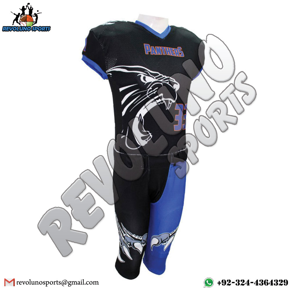 Customized Lion Design American Football Uniforms