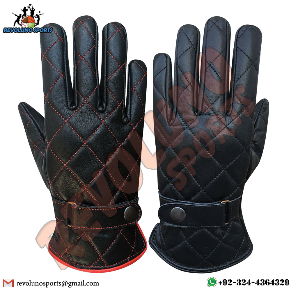 Leather Dressing Gloves