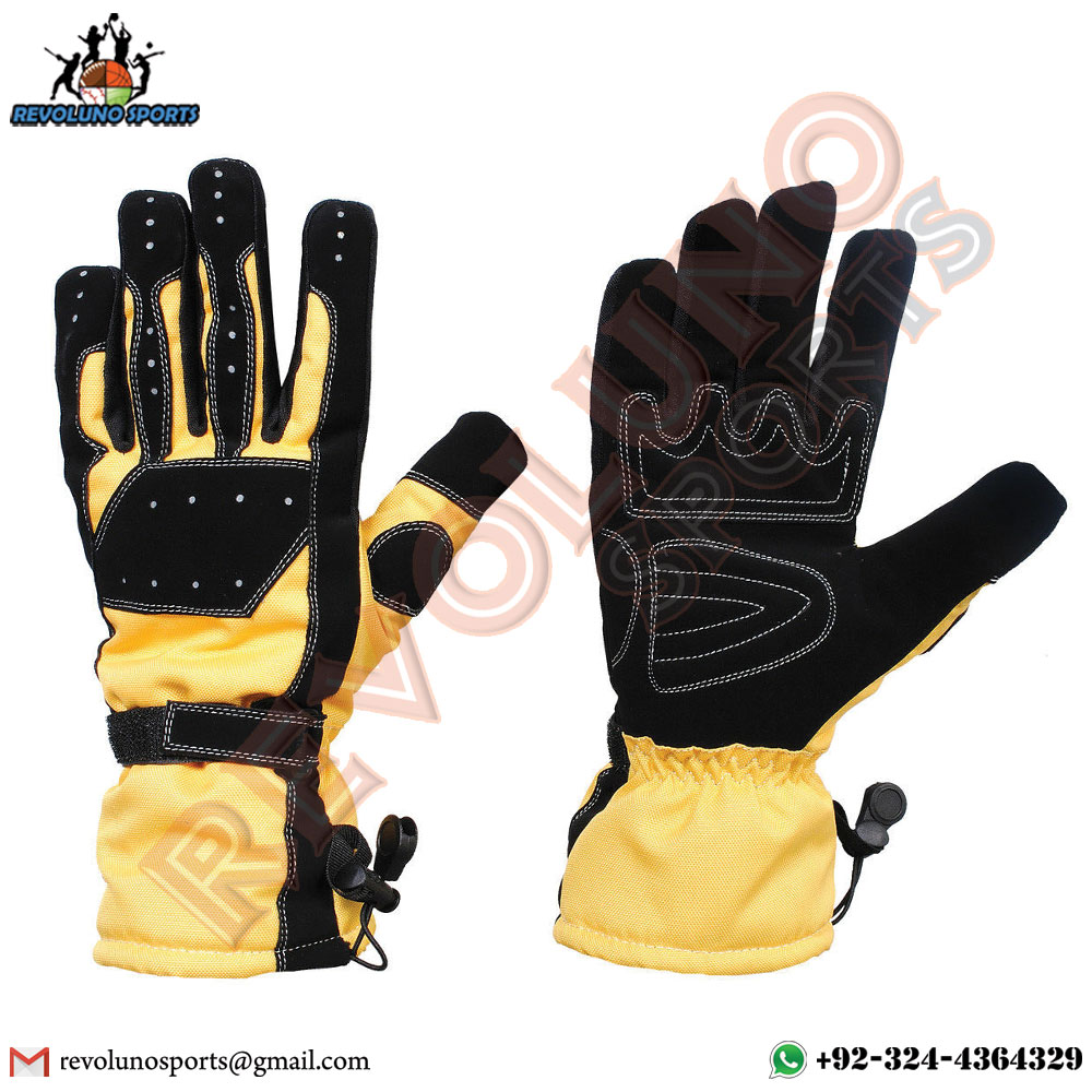 Long Motocross Gloves