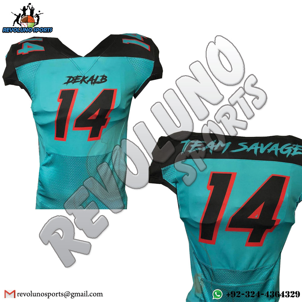 American Football Jerseys For Team