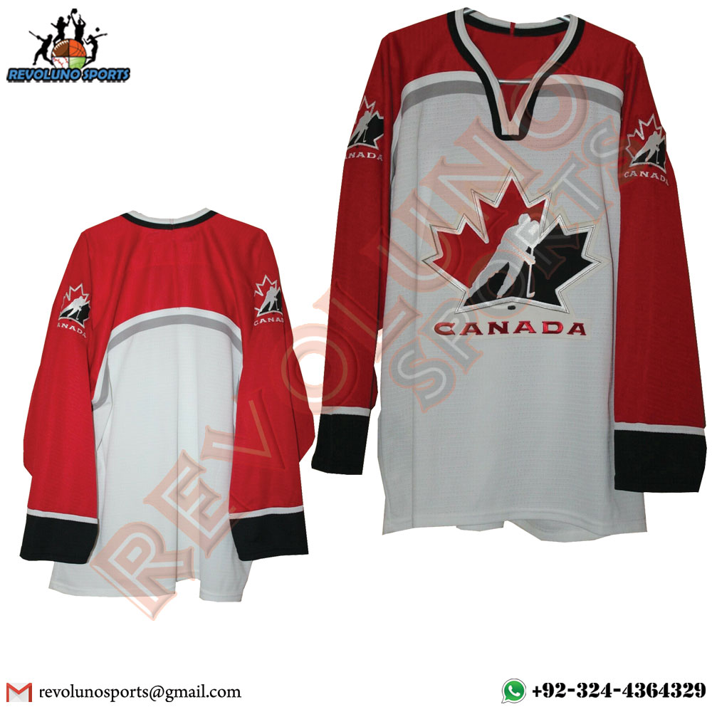 Canada Ice Hockey Jerseys Uniforms