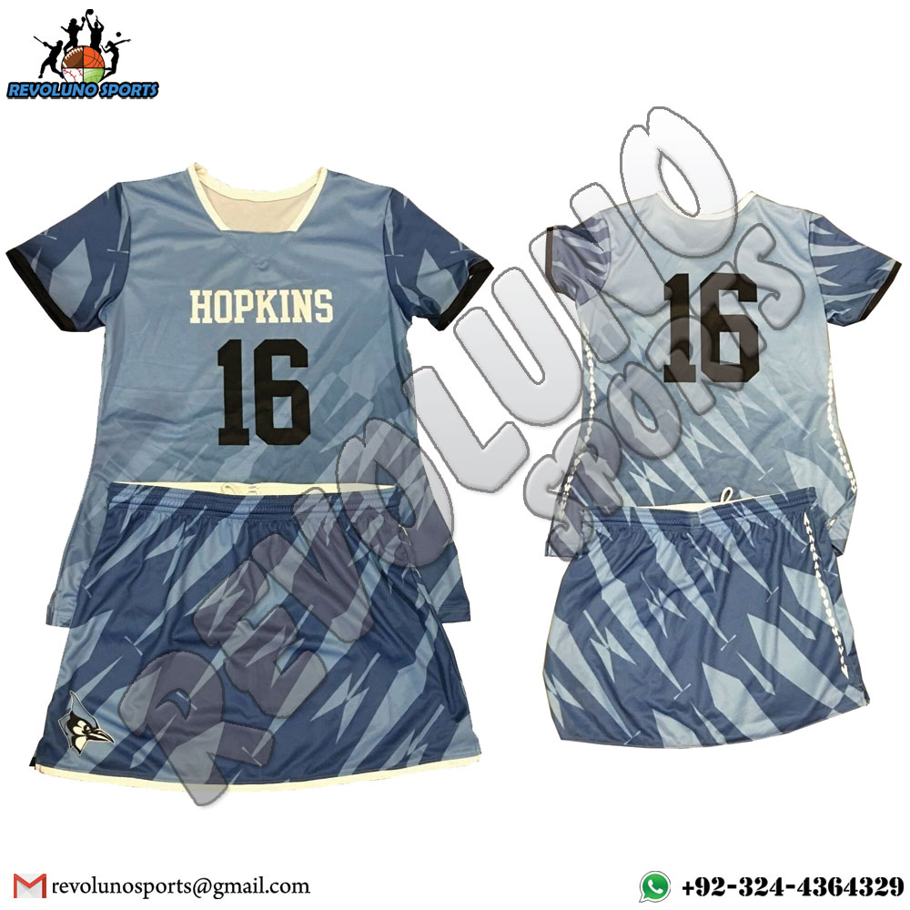 Sublimated Lacrosse Uniforms For Girls Women