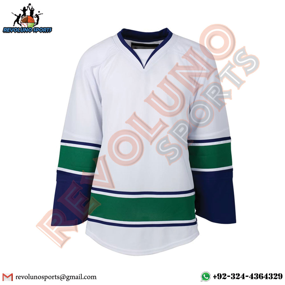 Custom Made Ice Hockey Jersey