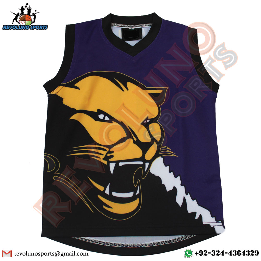 Rugby Jerseys Sleeveless Shirts