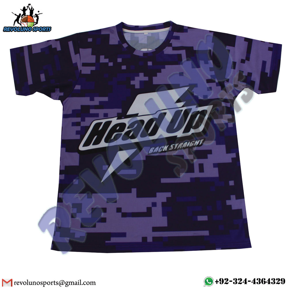 Dri Fit Sublimated Baseball Jersey