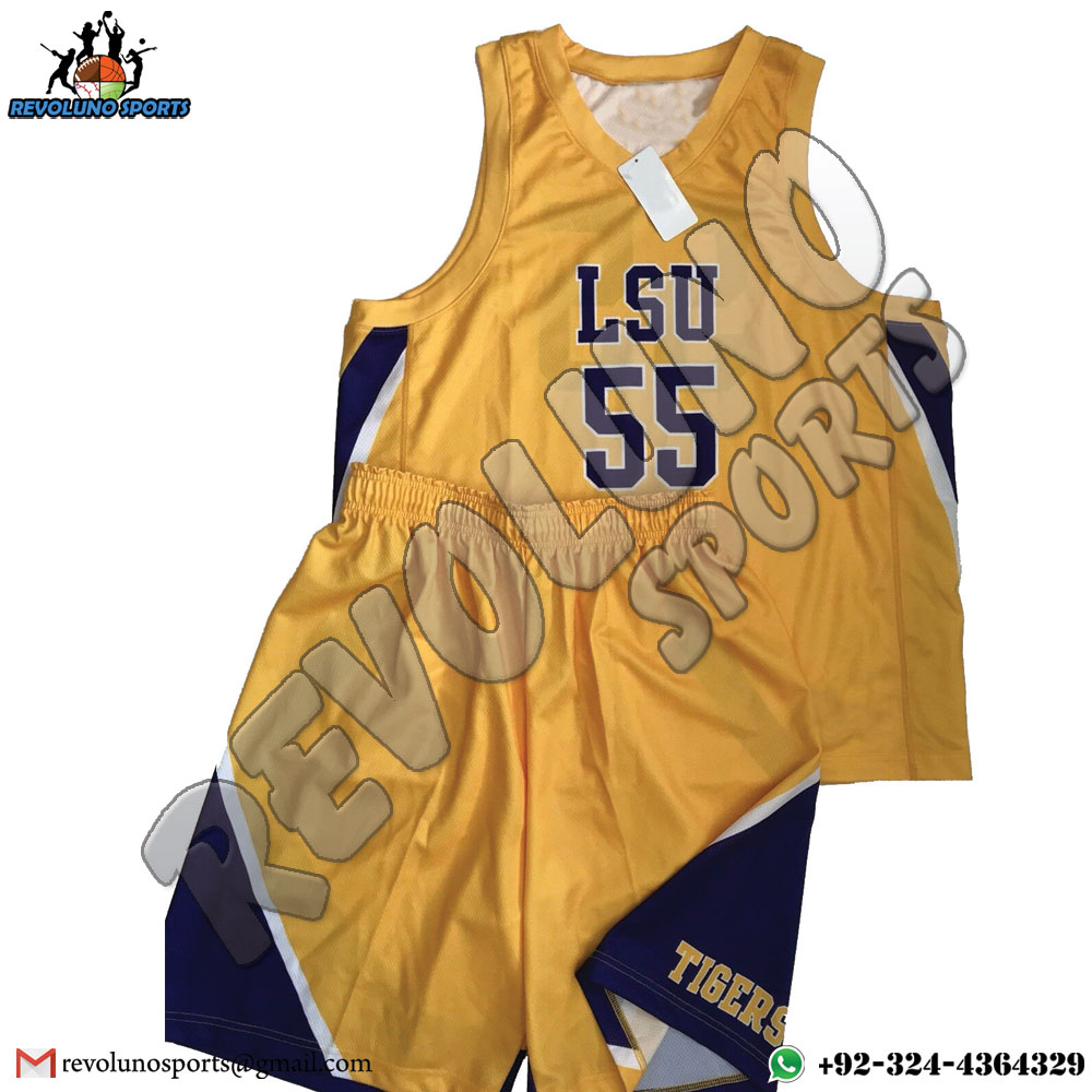 Most Selling Basketball Uniforms