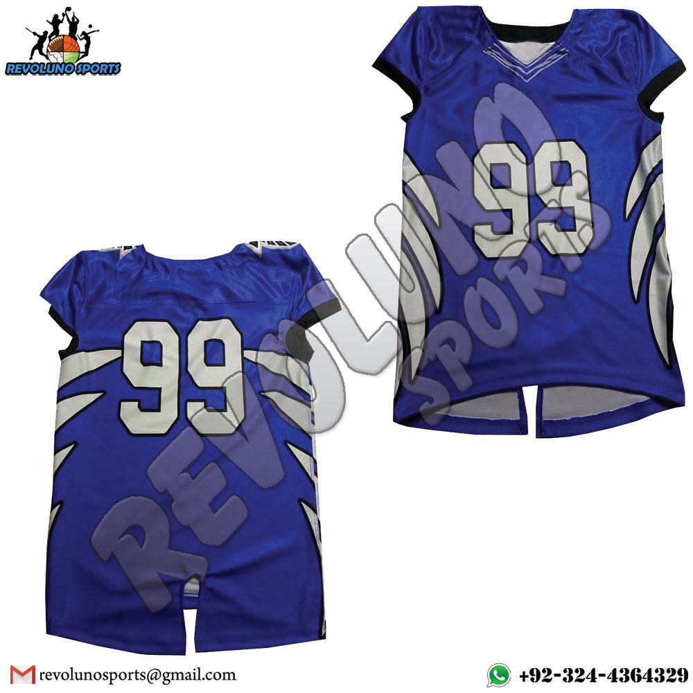 Custom Free Designing American Football Jerseys