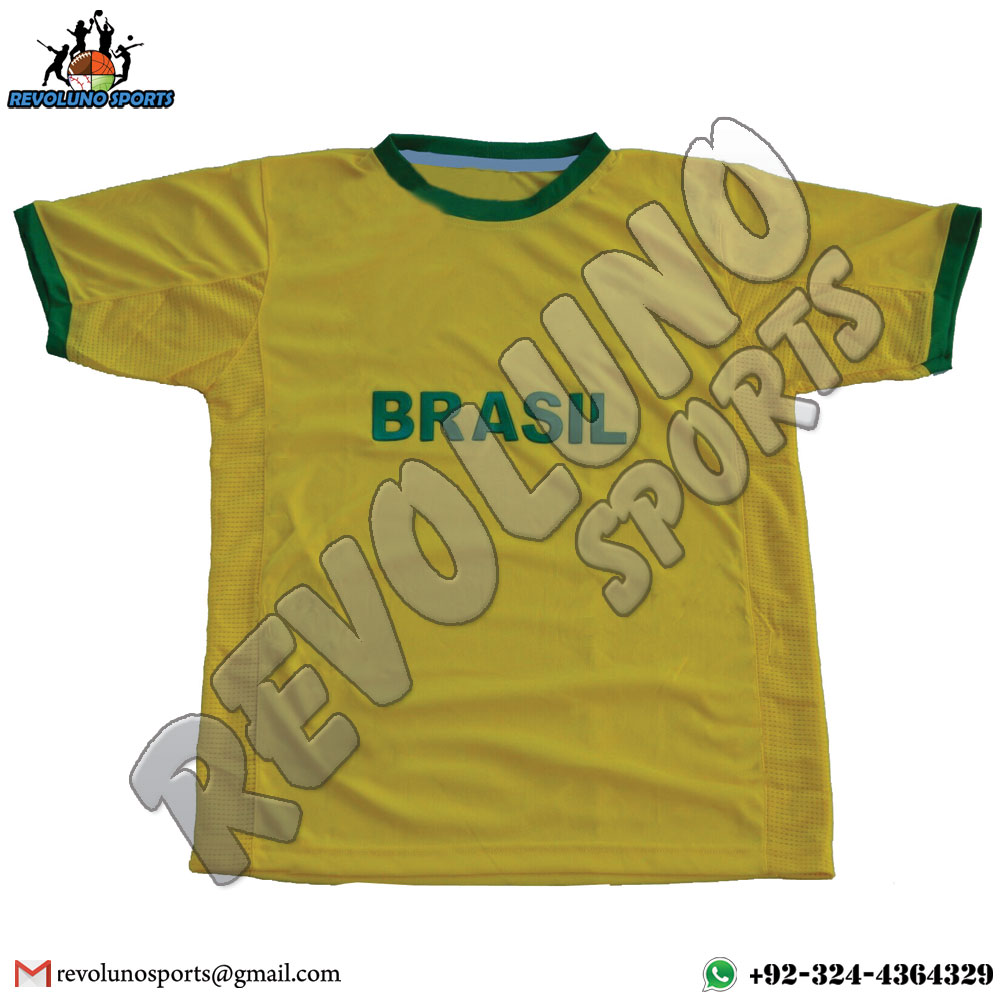 BRASIL Soccer Jerseys Shirts Uniforms